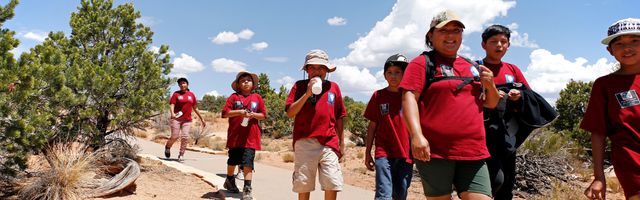 Hiking Club Banner