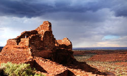 Wuptaki Pueblo Courtesy Nps