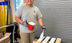 Ttap William Chinana Painting Wood Slats